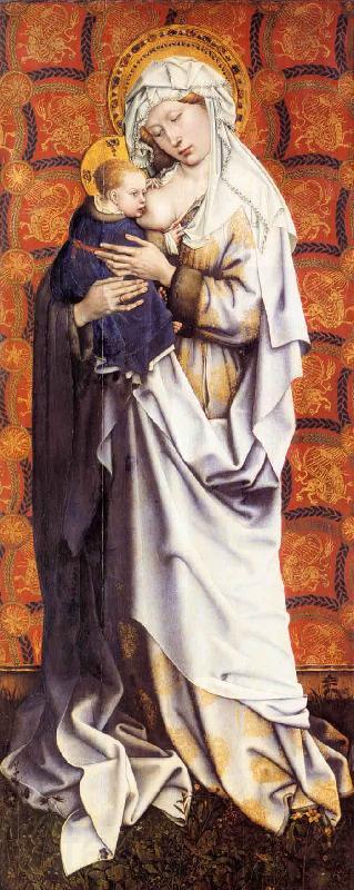Master Of Flemalle Virgin and Child